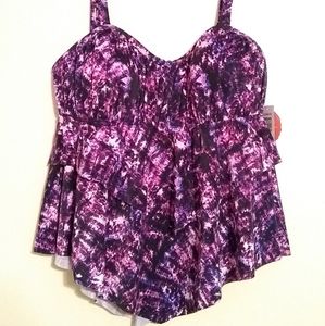 NWT Torrid Swim Top